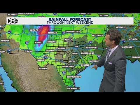 DFW Weather: Find the jacket! Cool mornings continue through the weekend