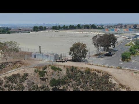 San Diego Unified sues cities over the old landfill that sits underneath Bell Middle School