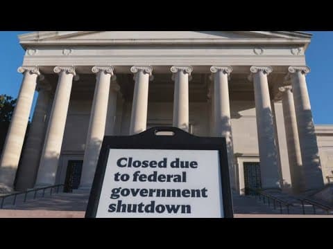 Trump administration efforts to lay off 4,000 workers amid shutdown blocked by federal judge