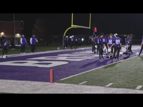 Operation Football regional championships: Lawrence North at Brownsburg