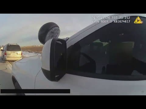Bodycam video shows shooting involving Indiana sheriff's deputy