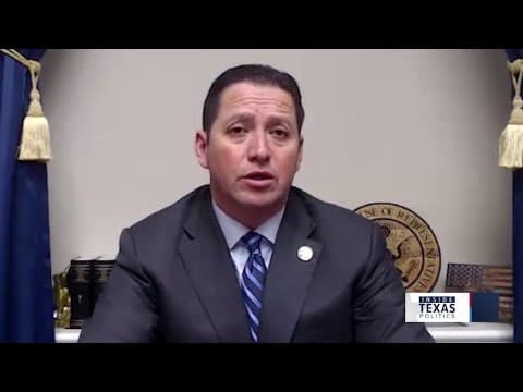 Texas congressman visits border and says immigration enforcement is working