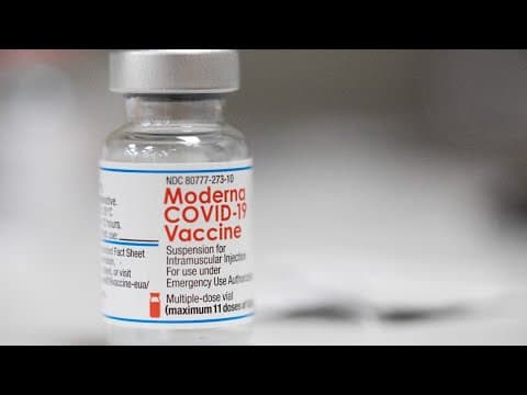 FDA grants full approval to Moderna COVID vaccine