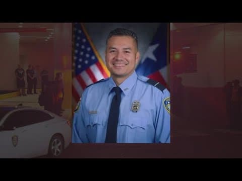 Houstonians gather at public viewing to honor fallen firefighter Marcelo Garcia