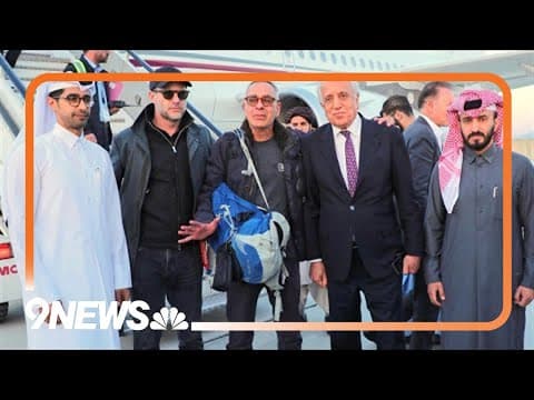 Taliban frees an American man who was abducted while traveling in Afghanistan more than 2 years ago