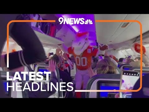 Latest Headlines | Broncos fans take nonstop flight to Buffalo ahead of game against Bills