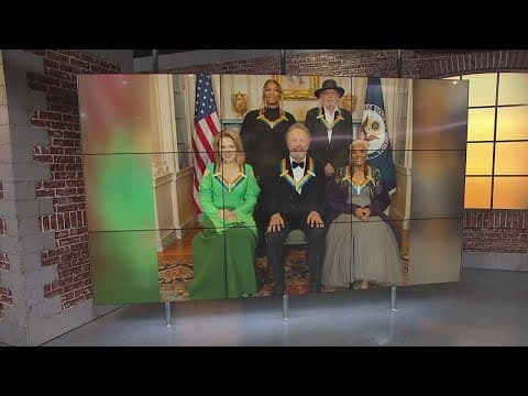 Kennedy Center inducts newest class of honorees