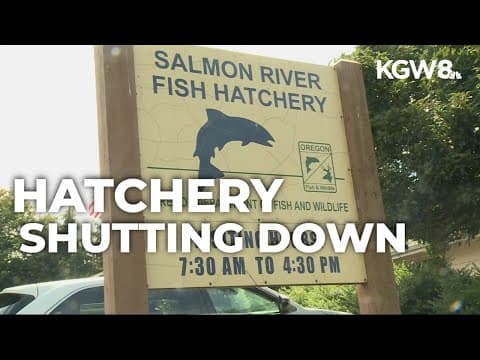 Staple of Oregon's fishing community on the brink of closure after loss of federal funding