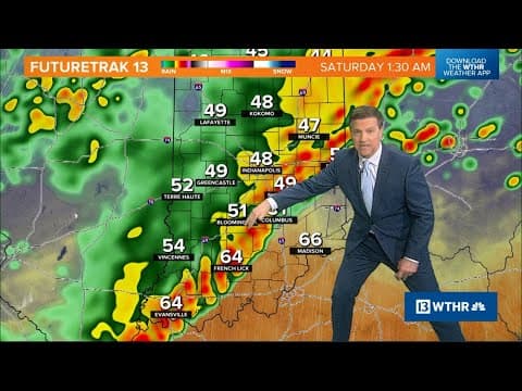 Heavy storms, flooding and severe weather concerns Friday into Saturday | Weather Impact Alert
