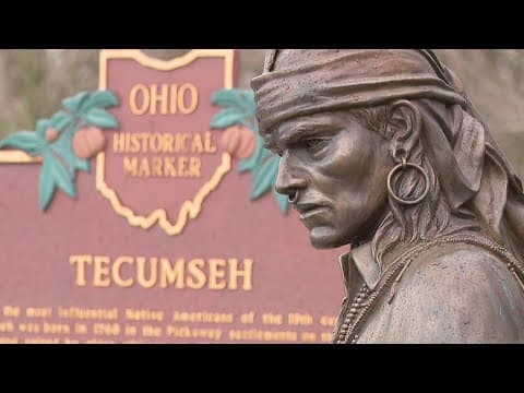 The legend behind Tecumseh's eclipse and the Ohio prophet behind it