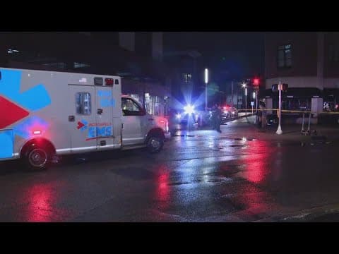 Multiple injured after vehicle hits them on Mass Ave. in downtown Indy