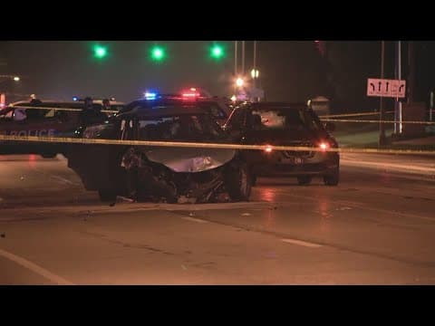 Police: Motorcyclist, pedestrian killed in west Columbus crash