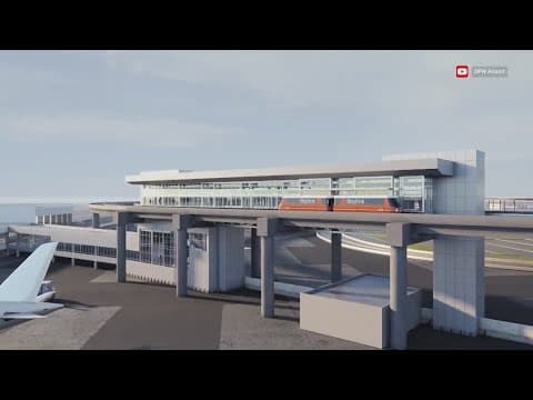 $9B project reshapes DFW Airport, adds Terminal F