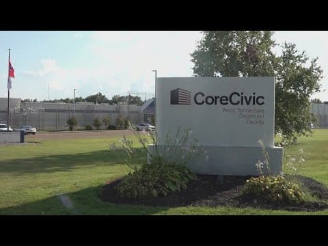 Regional ICE detention center coming to small town in West Tennessee