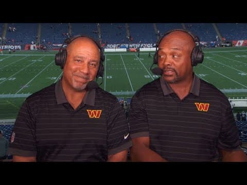 'Evaluation time' for the Commanders after loss in preseason debut