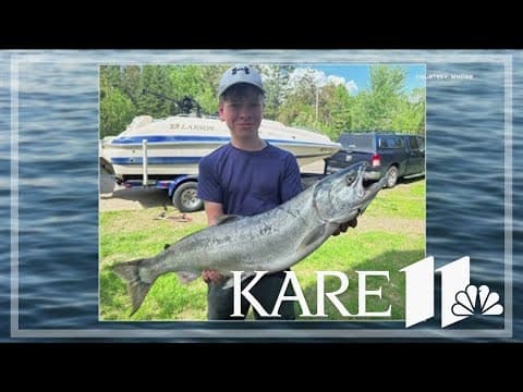 9 new record fish 'certified' in Minnesota