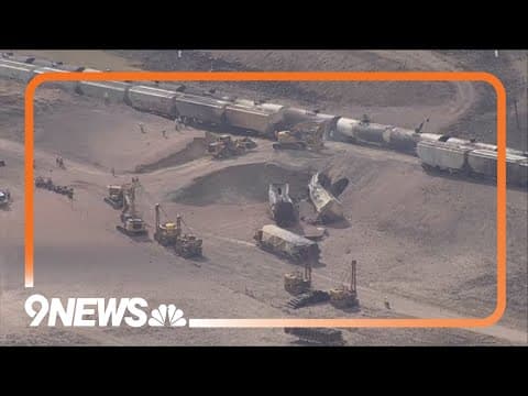 Gas fire in Wyoming that could be seen across northern Colorado put out