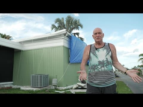 'A tornado destroyed our place': Pinellas County family devastated by severe storms