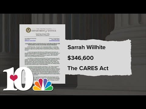 DOJ: Gatlinburg woman sentenced to 27 months in prison for CARES Act-related fraud