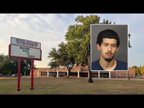 Police arrest 18-year-old openly carrying gun, bag of ammo walking toward Goose Creek CISD school