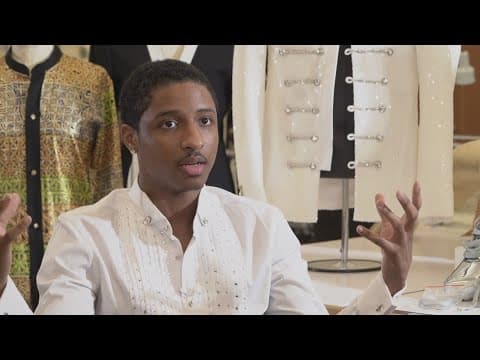 Myles Frost moonwalked across the stage today at Bowie State University | Nightcap