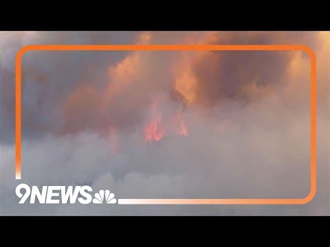 Officials provide update on Alexander Mountain Fire