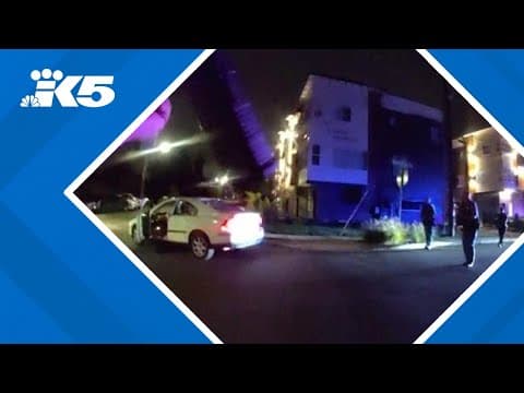 Shooting suspect leaves behind trail of crime scenes on I-5