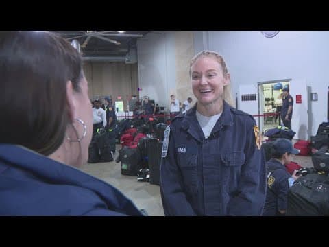 Only 9 women among those on VA Task Force 1 heading to help with Tropical Storm Helene