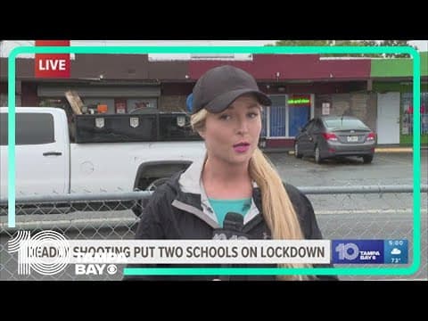 Deadly shooting in Hillsborough County puts 2 nearby schools on 'lock-in' status