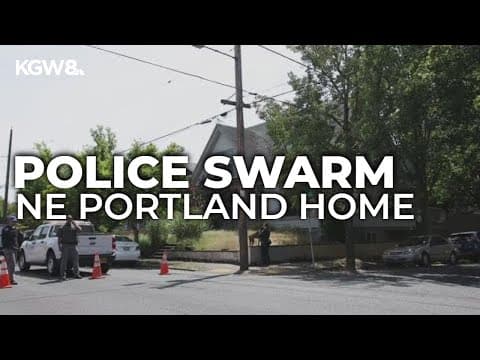 Man arrested in connection to explosives investigation in Northeast Portland