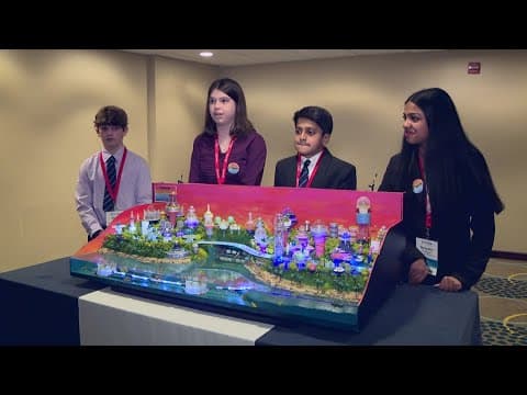 Students compete in 'Future City' competition | ECO9