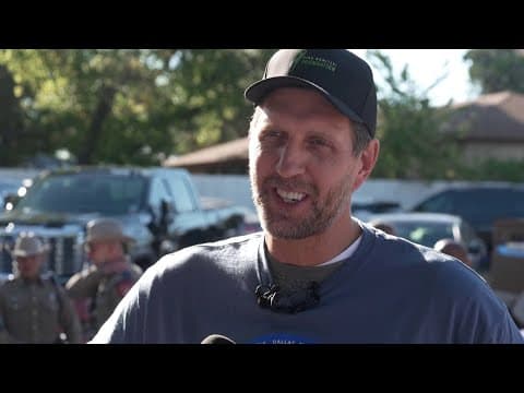 Dirk Nowitzki joins effort to provide Thanksgiving meals to 1,300 families in North Texas
