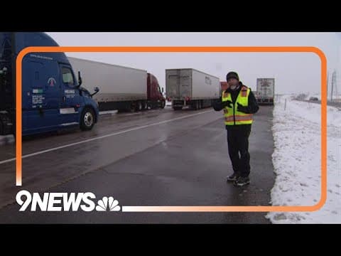 Here's the weather outlook near I-70 Wednesday afternoon