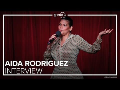 Comedian Aida Rodriguez previews inaugural Fever Fest during WNBA All-Star Weekend