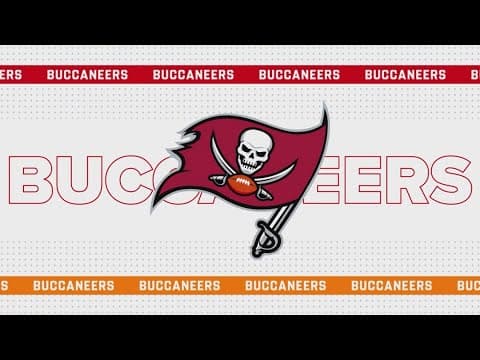 Tampa Bay Buccaneers fans celebrate their team ahead of NFL season