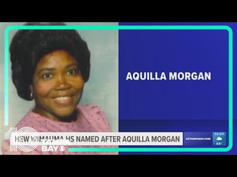 New Wimauma high school named after Aquilla Morgan