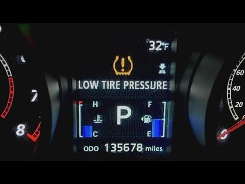 Weather Minds: Why your tire pressure might decrease in colder temperatures