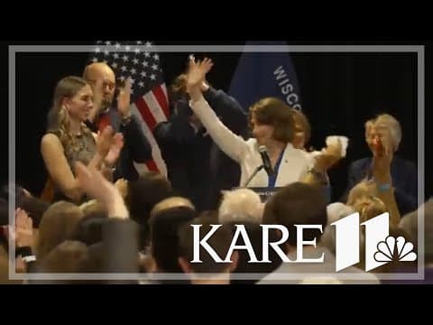 Democratic-backed Susan Crawford wins Wisconsin Supreme Court seat, cementing liberal majority