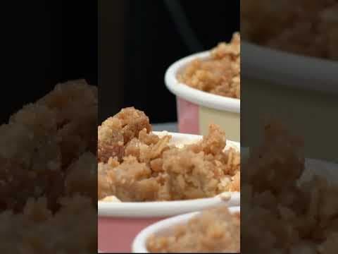 Crunch time: Mary Wagner and her grandchildren are dishing up something new this year for the fair.