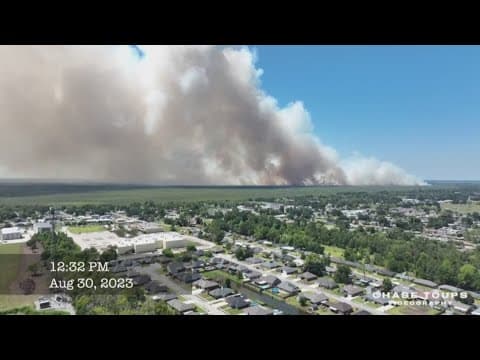 Official confirms marsh fire north of Houma