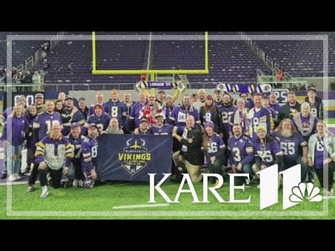 Vikings fans worldwide gearing up for Sunday's clash with the Detroit Lions