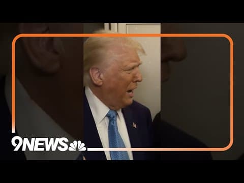 Trump Says It’s Time Zelenskyy Holds an Election in Ukraine