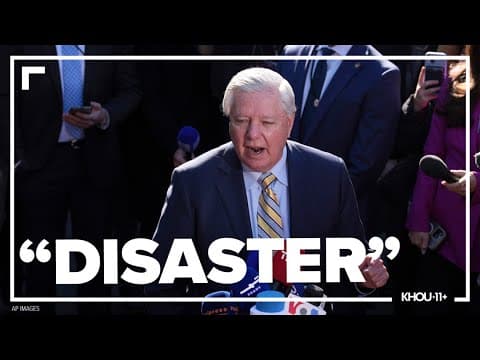 Graham says Zelenskyy, Trump meeting was a 'complete, utter disaster'