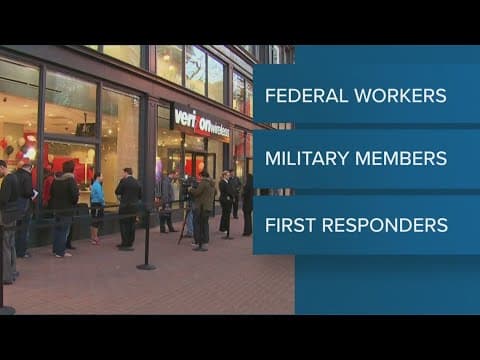 Verizon flexing payments for those impacted by the shutdown