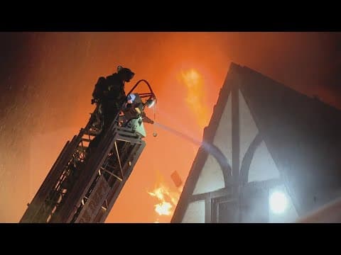 51 military veterans displaced after HVAF building fire in downtown Indianapolis