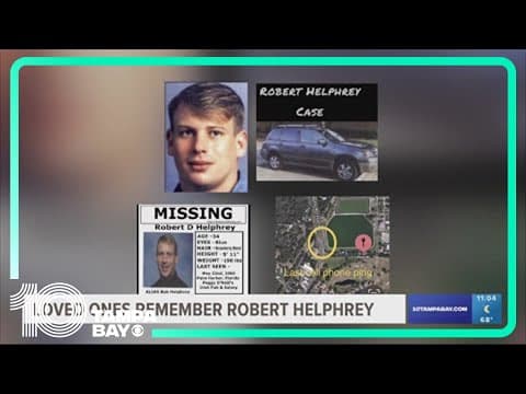 Days after devasting discovery, local missing man's daughter, mother honor his memory