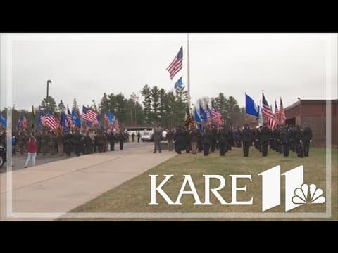 Community says goodbye to fallen Wisconsin police officers at funeral