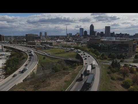 INDOT shares update on study looking at bold I-65/I-70 improvement concepts inside I-465