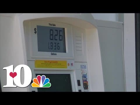 Gas drops below $3 a gallon statewide