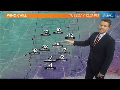 Live Doppler 13 forecast | Noon update for Tuesday, Jan. 16, 2024
